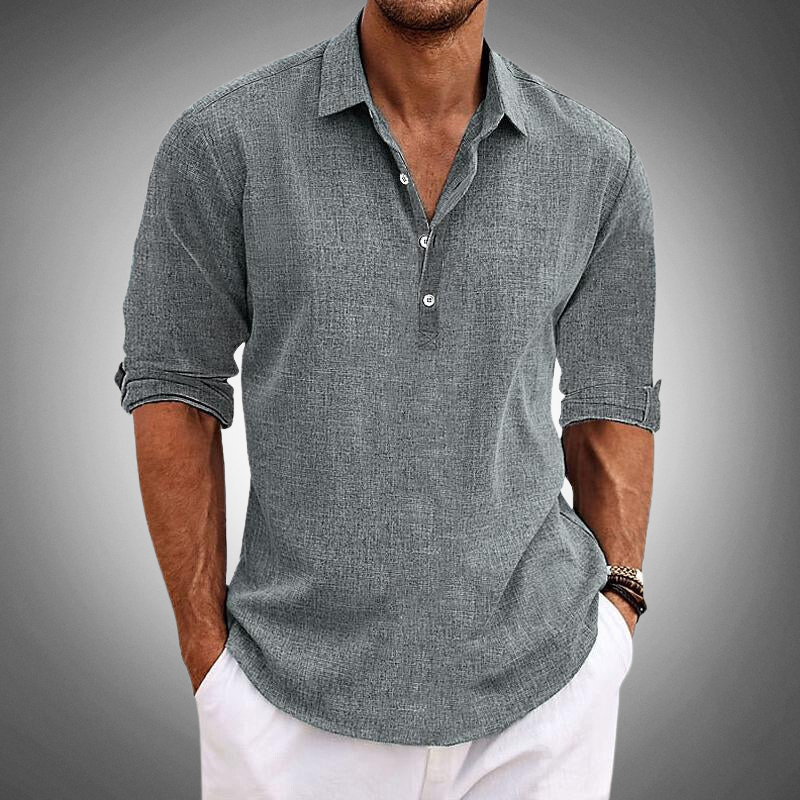 Givalli™ | Chemise Classique en Lin